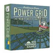 Power Grid New Power Plants Set 2 Recharged