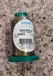 1000 m Isacord Embroidery Thread 40 color 6133 100% polyester New 02922 caper