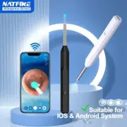 Wireless Ear Wax Remover Otoscope Ear Cleaner 1296P HD Visual Endoscope