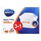 【易油網】BRITA MAXTRA+ 濾水壺專用濾芯 4入(去水垢功能)