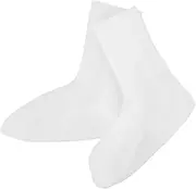 KOMBIUDA 1 Pair Moisturizing Socks Silicone Socks Soft Socks for Foot Care Socks for Salon Silicone Socks for Women and Men Crack Foot