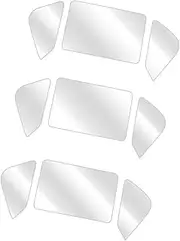 Screen Protector, for CRUISYM150 CRUISYM 150 Motorcycle Cluster Scratch Protection Film Screen Protector Motorcycle Screen Protector(BLACK 3 PSC)