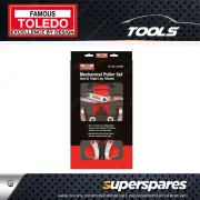 Toledo Twin & Triple Leg Mechanical Puller Set - 150mm chrome-vanadium steel