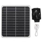 Compact Folding Solar Panel 10W5V2A Output Power Up Your Devices Anywhere