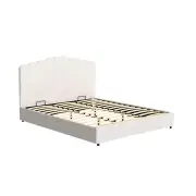 Bed Frame King Size Boucle FION