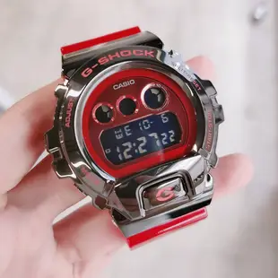 Casio卡西歐 │ 日本 │ G-Shock手錶 GM-6900B-4