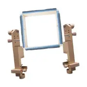 Gripper Strip Frame Wooden Embroidery Holder Sewing Tools Cross Stitch Hoop