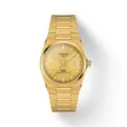 Tissot PRX Powermatic 80 35mm Gold-Tone Steel Watch T1372073302100