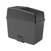 Portable Car Trash Can Garbage Bin Bag Organizer For Vehicles Waterproof Black