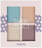 Holographic Highlighter Palette - Pegasus by Carter Beauty for Women - 0.52 oz Highlighter