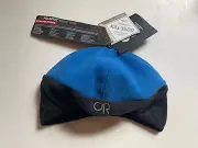 OUTDOOR RESEARCH OR KIDS ALPINE HAT WINDSTOPPER BEANIE Winter Kids XS-S NWT Blue