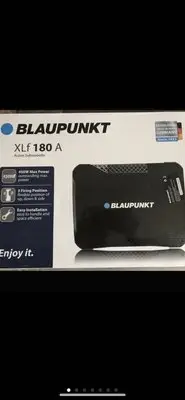 在飛比找Yahoo!奇摩拍賣優惠-現貨德國藍點BLAUPUNKT XLf 180A 400W 