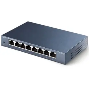 TP-LINK TL-SG108 8埠 10/100/1000Mbps專業級Gigabit交換器 SG108