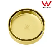 Brushed Gold 100mm Round Floor Drain Tile Insert Shower Grate 76mm Outlet Waste