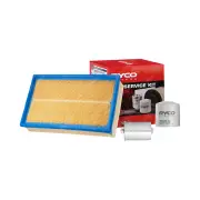 Ryco Oil Air Fuel Filter Service Kit for Audi 80 B4 2.6E 2.8E Qt from VIN