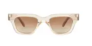 CHIMI 11 Ecru Women’s Sunglasses Yellow Size 49