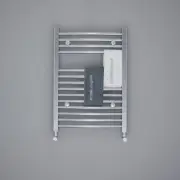 Cordivari (Italy) Chrome Hydronic Towel Warmer Curved 20''x28''