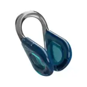 Speedo Biofuse Nose Clip, Swimming Nose Clip, USA Charcoal/Pool