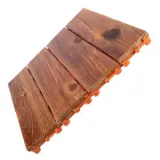 Interlocking Outdoor Tiles for Patio Anticorrosive Wood Floor
