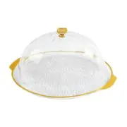 Cake Stand with Dome Dessert Serving Plate Bread Display Serving Tray, Cake