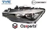 LH LHS Left Hand Head Light Lamp Halogen For BMW 3 Series F30 F31 2012~2015 (for: BMW)