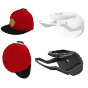 Baseball Cap Hanger | Minimalist Hat Hook | Traceless Wall Mount For Hats &