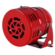 Outdoor Alarm DC 12V Wired Loud Alarm Horn Siren for Home Security Protection...