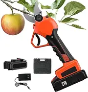 Professional Cordless Electric Pruning Shears,Cordless Scissors for Electric Pruning Shears 30mm Pruning Shears,for Gardening Branch Cutting Tools,1*Battery