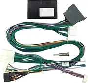 Car Radio Cable with CANBus Box Power Wiring Harness Connector Adapter Compatible for Renault Clio 3 Android Head Unit Multimedia Player