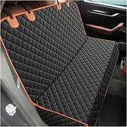 Dog Car Seat Cover Waterproof Pet Dog Carriers Travel Mat Hammock for Small Medium Large Dogs Car Rear Back Seat Safety Pad