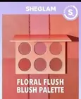 SHEGLAM Floral Flush Blush Palette 2 Pcs