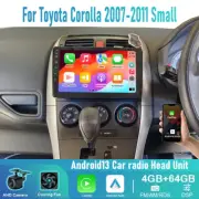 9" Wireless CarPlay Android 13 Head Unit Radio For Toyota Corolla 2007-2011 (for: Toyota)