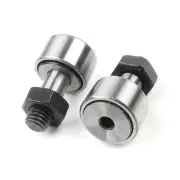 2pcs KR32 KRV 32 CF12-1 Cam Follower Needle Roller Bearing M12x1.5 32mm