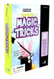 Amazing Magic Tricks Kits for Kids with Book of Stunning Magic Tricks