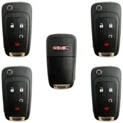 Locksmith Lot 5 OEM 2015–2016 GMC Terrain 4B Flip Key Remote Fob OHT01060512