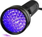 51LED UV Flashlight Torch Light Ultra Violet Blacklight Detection Lamp 395nm