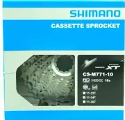 Shimano Deore XT CS-M771-10 11-34T 10 speed Cassette, New In Box