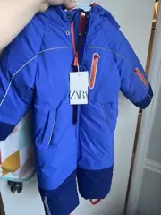 Zara Boy Outwear Jacket SnowSuit Winter