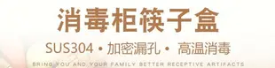 304不銹鋼消毒柜裝湯勺勺子筷子簍收納盒放餐具家用廚房瀝水筷籠