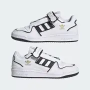 ADIDAS FORUM PLUS 'I Love Dance' White Black Shoes Women size 7 US