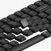 Lofree FLOW 84 Hot-Swap Low Profile Mechanical Keyboard (Black) (Tactile Switch)
