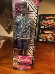 Ken Doll Barbie Fashionistas 153 African American