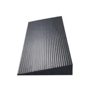Rubber Threshold Ramps Of 90x20x4cm Can Be Trimmed To The Required Size