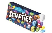 Nestle Smarties candy covered chocolates, 24pk