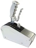 Aeroflow Attack 3 Speed Gate Shifter REVerse Pattern Silver Bang - AF72-9022