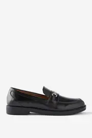 [Rubi] Rubi - Ciara Classic Loafer - Black textured 41 BLACK TEXTURED