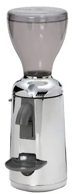 NUOVA SIMONELLI GRINTA LUX ON-DEMAND BRAND NEW CHROME ESPRESSO COFFEE GRINDER
