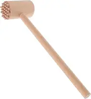 GALPADA 4Pcs Mini Wooden Hammer Lightweight Hammering Tools for Safe Durable Mallets for Party Favors Teaching and Creative Play for Hand Training and Muscle Development