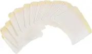 Vaguelly 2 Pack Eyelash Perm Tools Lash Extension Accessories Kit Includes Pads Shields Spacers for Professional Diy Use