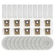MIijia Omni M30 Pro or C107 Hepa Filter Mop Cloths Rag Dust Bag Robot Vacuum